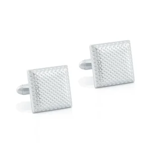 Silver Plated Cuff Links