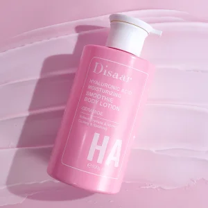 Private Label Hyaluronic Acid &amp; Ceramide Body Lotion Nourishing Moisturizing Soothing Skin Care Body Lotion Custom