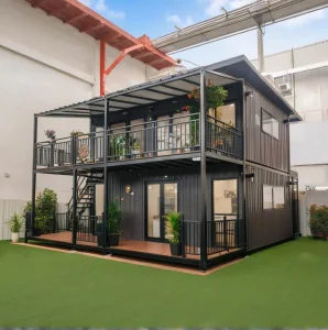 Tiny Modular Luxury Prefab Folding House
