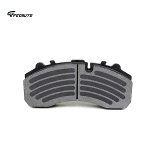 Truck Bus Brake Pad WVA29087 Truck Brake System Parts for Actros Atego TGA TGS