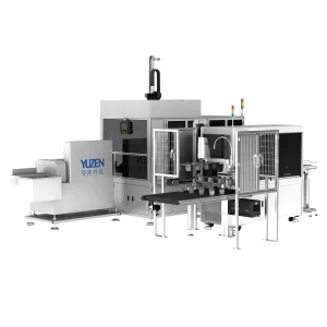 In-Mold Labeling Quality Control Inspection Machine AI Visual for Industrial Factory Production Labor Saving
