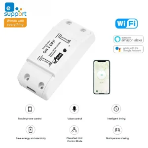 FY01 10A Ewelink Smart Switch WiFi