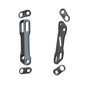 Beijing Fule FXY-A Orthopedic Surgery Implants Anterior Thoracolumbar Plate System
