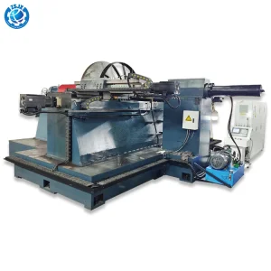 Heavy-duty Double-Roller Pressure Vessel/Oil Tank Head Automatic Hydraulic CNC Spinning Machine