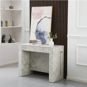 Modern Wooden Table Chair Set Nordic Dining Console