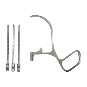 Orthopedic Knee Cruciate Ligament Aimer Guide Shoulder K-wire Aiming Guide