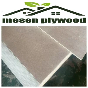 Okume Bintangor Face and Back BB/CC Grade Poplar Eucalyptus Core Furniture Plywood