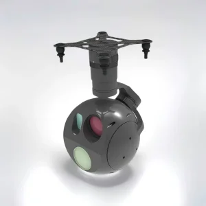 Continuous Zoom Drone Camera