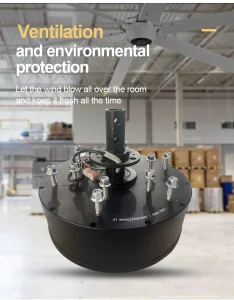 Super Torque Fan Drive System