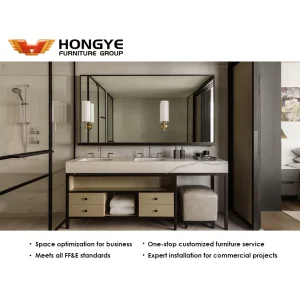 Hotel Bathroom Furniture