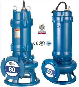 Efficient Gnwq Series Knife Cutting Electric Submersible Pump for Residential Industrial Sewage Handling