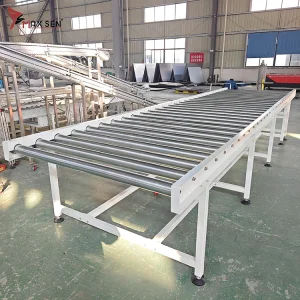 Maxsen Flexible Expandable Gravity Roller Conveyor Portable Loading Unloading Truck Docking