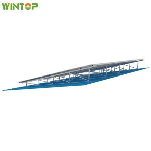 Photovoltaic Metal Roof Mounting Kit System for Solar Panel