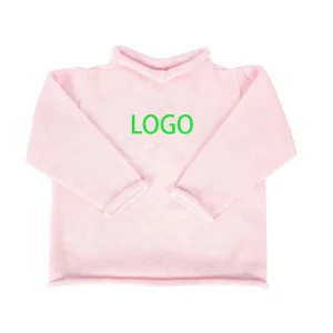 Wholesale Custom Logo Organic Cotton Baby Sweater