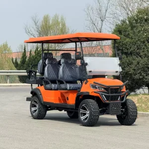 Eco-Friendly Lithium Golf Buggy: Low-Speed Energy-Saving for Senior Daily Mobility
