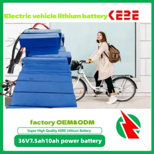 Lithium Ion Battery Scooter