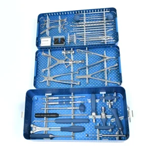 Orthopedic Surgical Spinal Pedicle Screws Instrument Set