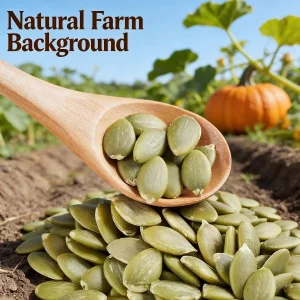 Dried Raw Pumpkin Seeds, Baking Snacks, Bread, Candy, Bulk, Green Pumpkin Seeds Factory Wholesale, High Protein Nuts