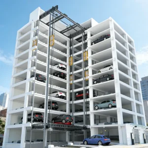 Tabitha Pcy Commercial Fast Speed Multifloor Platform-Lift Automated Smart Robotic Parking System