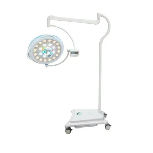 Double Dome Ceiling Shadowless Surgical Operating Room Lamp LED Operating Light