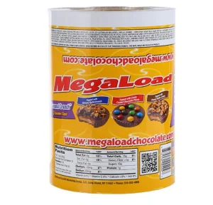 Custom Printed Plastic Aluminum Foil Jumbo Roll Laminated Food Pharmacy Packaging Roll Film for Cosmetics Packaging Plastic Packing Film