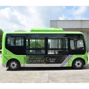 Hqk6601 All-Scenario 530km Long-Range High-Capacity Electric Bus