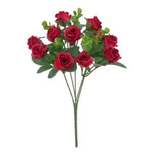 Quality Artificial Flower Floral Bouquet Decoration for Wedding Wall Backdrop Decor