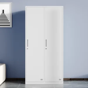 High Quality Wardrobe Cabinet Modern 2-door Locker