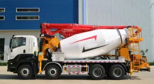 Concrete Mixer Pump