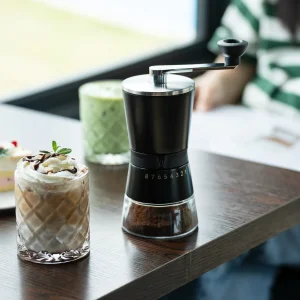 Hand Burr Coffee Grinder