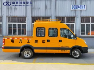 Multi-Functional Anti-Corrosion Safety Protection Oilfield Engineering Vehicle for Troubleshooting