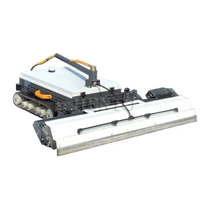 Low Price Solar Panel Cleaning Machine / Photovoltaic Panel Cleaning Robot