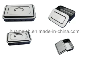 OEM Sterilization Box Sterilizing Container Sterile Packaging with TUV Ce ISO