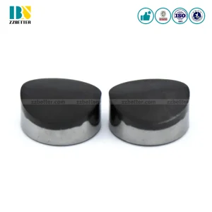 Diamond Cutting Element 1613 1616 PDC Non Planar Face Cutter Ridged Cutter