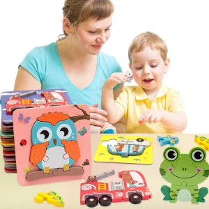 Wooden Puzzle Toys