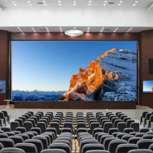 Indoor Lighting COB LED P0.9 P1.2 P1.5 Indoor LED Advertising Display