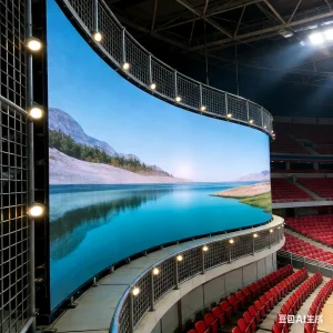 Soft Single Item Advertising Publish Solution for Retail Environments