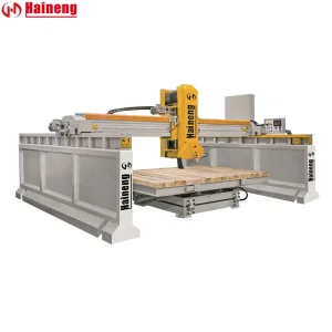 Infrared Bridge Stone Cutter Edge Polishing Disc Cutter Block Stone Cutting Machine