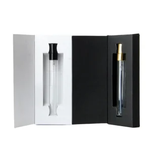 Refillable Glass Spray Perfume Sample Bottle