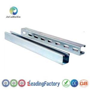 Jchx-Weather-Resistant U-Channel Galvanized Steel Solar Brackets for Long-Lasting Support