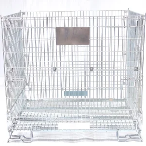 Customizable Lockable Storage Cages