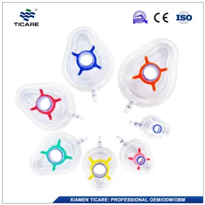 Medical Laboratory Anatomical Face Mask Anaesthesia Respirator Mask for Surgery