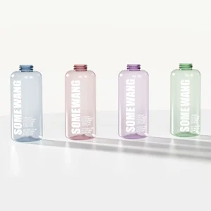 Transparent PET Bottle