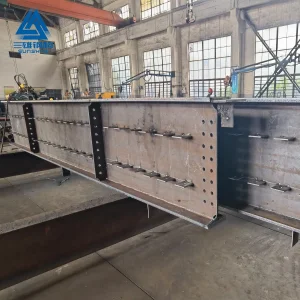 Durable Steel Storage Facility with Automated Rolling Door System