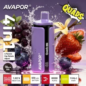 Avapor Quads 80K