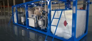 New CE Approved Mixing Plant Container 9m*2.2m*2.4m Road Construction Machinery Equipment Environment-Friendly Modified Asphalt