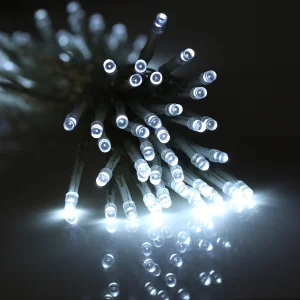 Solar-Powered Waterproof Light Strips Outdoor High and Low Temperature Resistant Roof