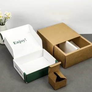Caixas de papelão personalizadas e ecológicas para envio