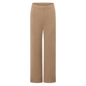 Women's Cashmere Wool Blend Trousers