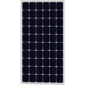 200W Painel Solar de Alta Eficiência Monocristalino Módulo Solar de Alta Quantidade Painel Fotovoltaico Painel de Energia Solar para Casa RV Camping Barco Fazenda Durável
